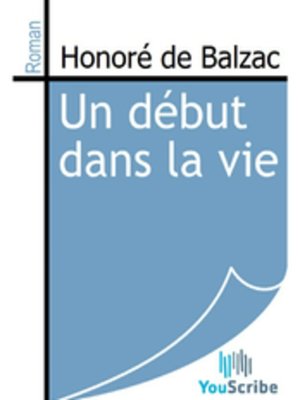 cover image of Un début dans la vie